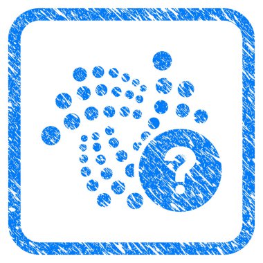 Iota devlet soru damga çerçeveli