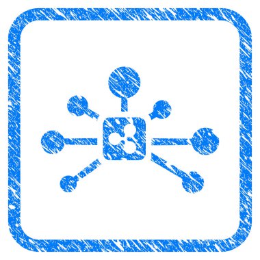 Dalgalanma bağlantıları damga çerçeveli