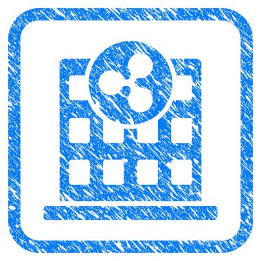 Dalgalanma şirket oluşturma damga çerçeveli