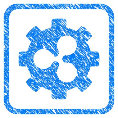 Dalgalanma dişli pulu çerçeveli