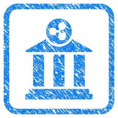 Dalgalanma banka damga çerçeveli