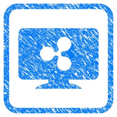 Dalgalanma monitör damga çerçeveli