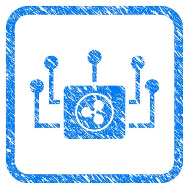 Dalgalanma Masternode bağlantılar damga çerçeveli