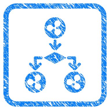 Dalgalanma nakit akışı yapısı damga çerçeveli