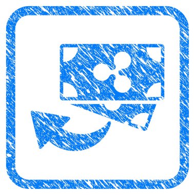 Dalgaları Cashback çerçeveli damgası