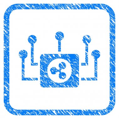 Dalgalanma Masternode bağlantıları damga çerçeveli