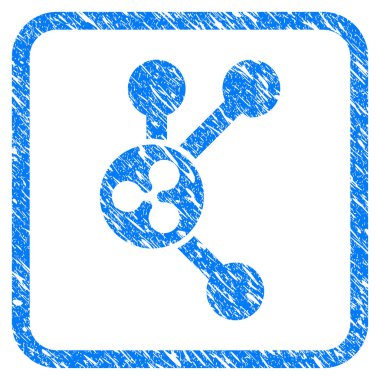 Dalgalanma bağlanmak çerçeveli damgası