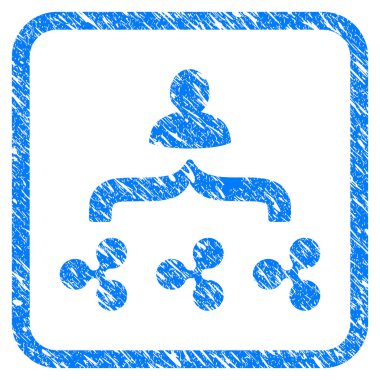 Dalgalanma toplayıcı damga çerçeveli