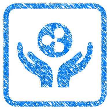 Dalgalanma bakım el damgası çerçeveli