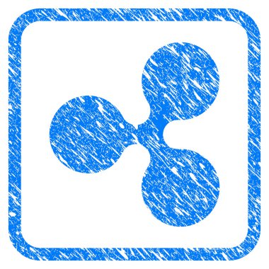 Dalgalanma para pul çerçeveli