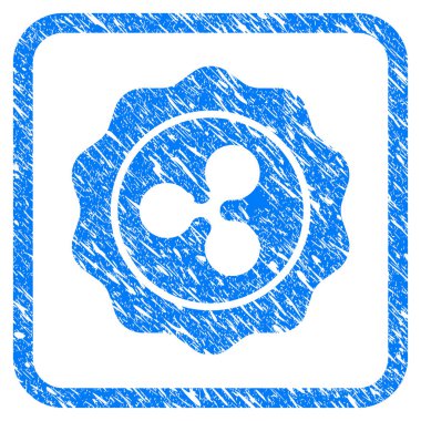 Dalgalanma Ödülü damga çerçeveli