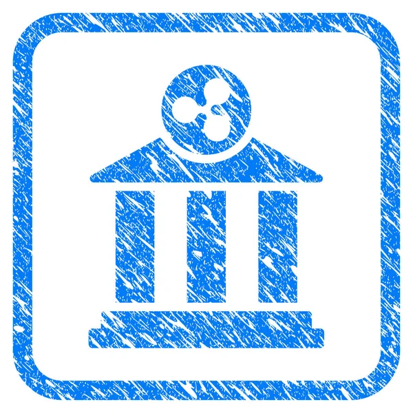 Dalgalanma banka damga çerçeveli