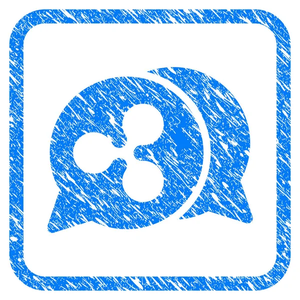 Dalgalanma sohbet damga çerçeveli