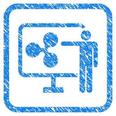 Dalgalanma genel bildirim damga çerçeveli