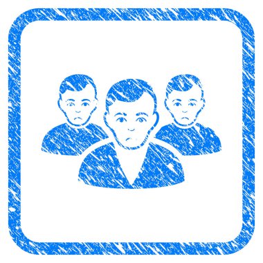 Kullanıcı grubu damga çerçeveli