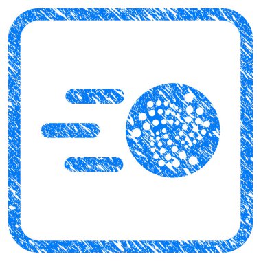 Iota damga çerçeveli göndermek