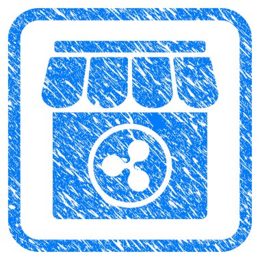 Dalgalanma salonu pul çerçeveli