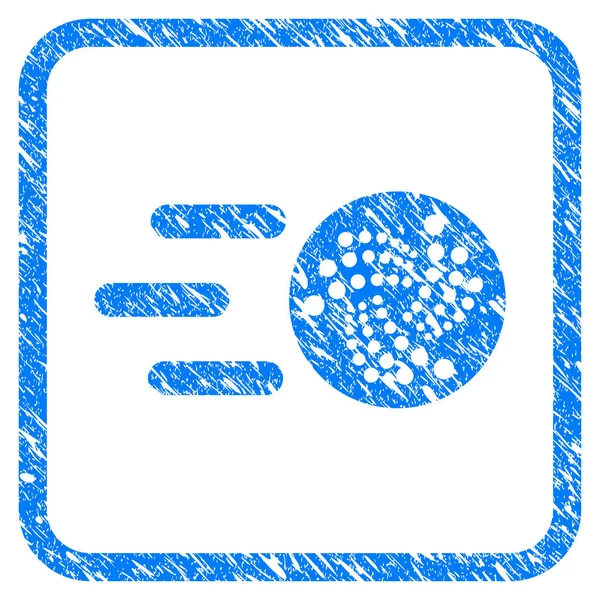 Iota damga çerçeveli göndermek