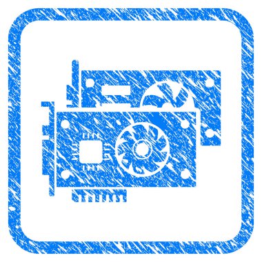 Video grafik kartları damga çerçeveli