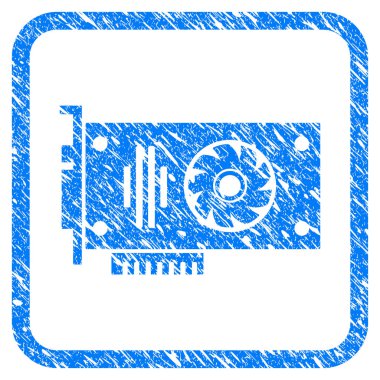 Video Gpu kartı damga çerçeveli