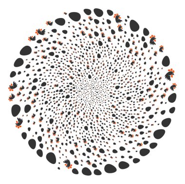 Tavuk yumurta dön patlama