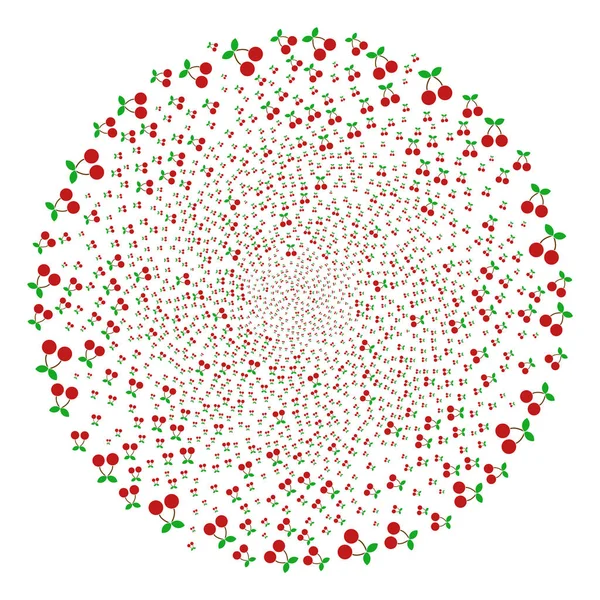 Cerise centrifuge Bang — Image vectorielle