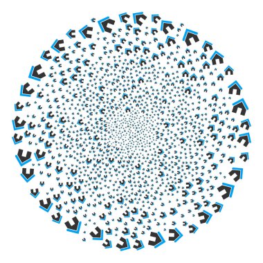 Ev santrifüj patlayan Globula