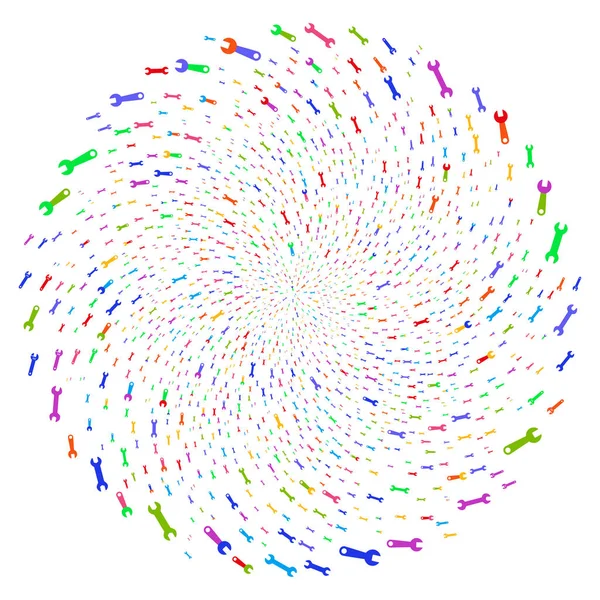 Symboles de clé Sphère de cycle — Image vectorielle