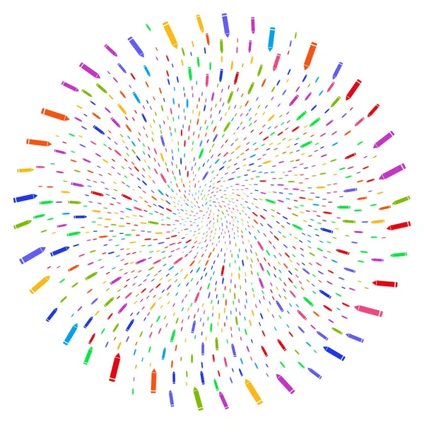 Modifier la sphère de cycle de crayon — Image vectorielle