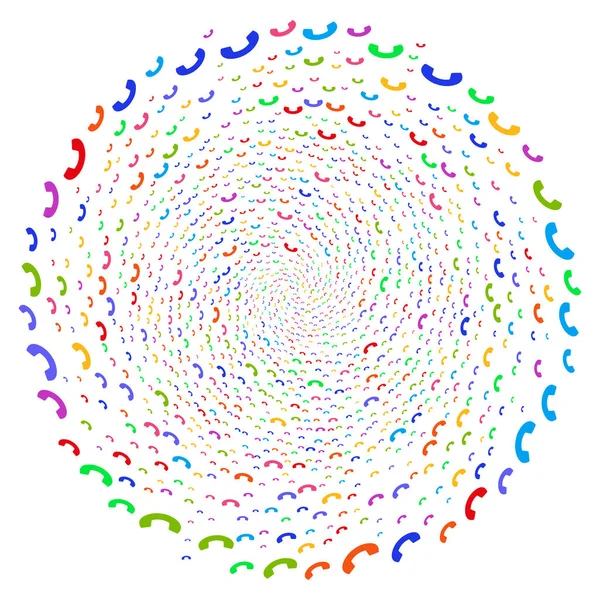 Groupe de cycles d'appels — Image vectorielle