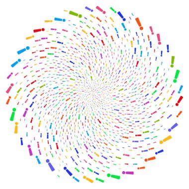 Ünlem işareti döngüsü hareket