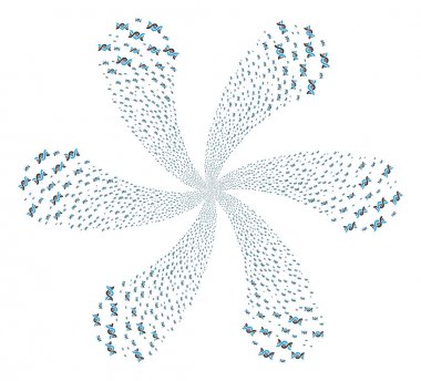 DNA Spiral burgu Bang