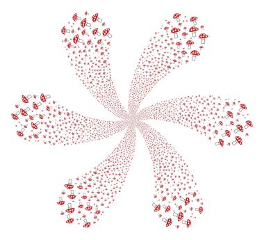 Mantar sarmal havai fişek