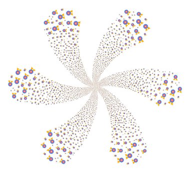 Kalite Curl havai fişek