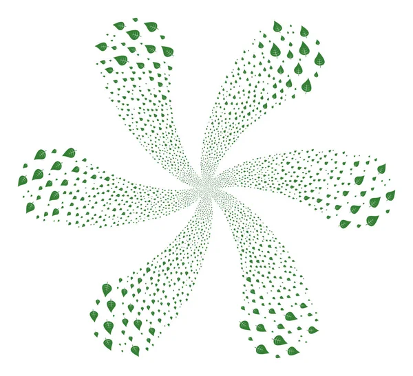 Yaprak döndürme Fireworks bitki