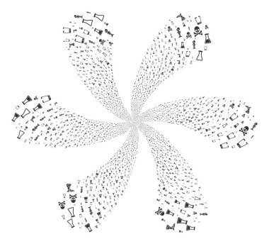 Toksik çöp sarmal Spin