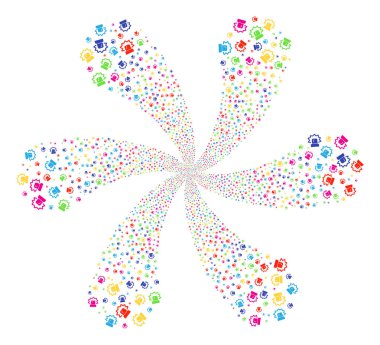 Alarm döndürme havai fişek