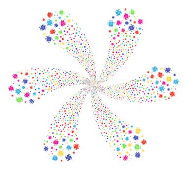 ASIC işlemci dön patlama