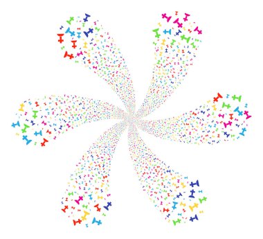 Mezarlık girdap havai fişek