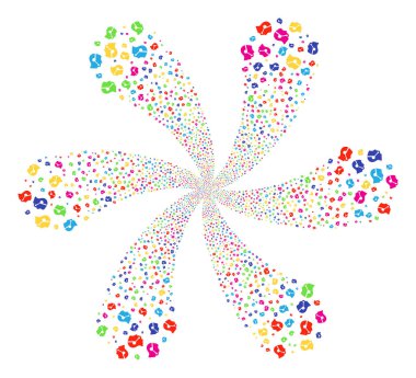 Çağrı Merkezi operatörü siklonik havai fişek