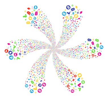 Cryptocurrency sembolleri döngüsü Bang