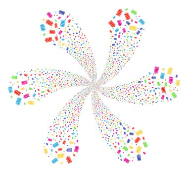 Elektrik pille Curl hareket