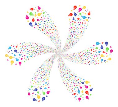 Elektrikli ampul döndürme Spin