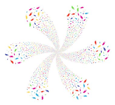 Hızlı teslimat araba santrifüj patlama