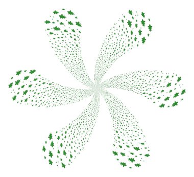 Meşe yaprağı santrifüj Bang