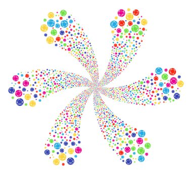 Ağ döngüsü havai fişek