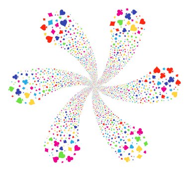 Siklonik Spin oyun kartı uygun