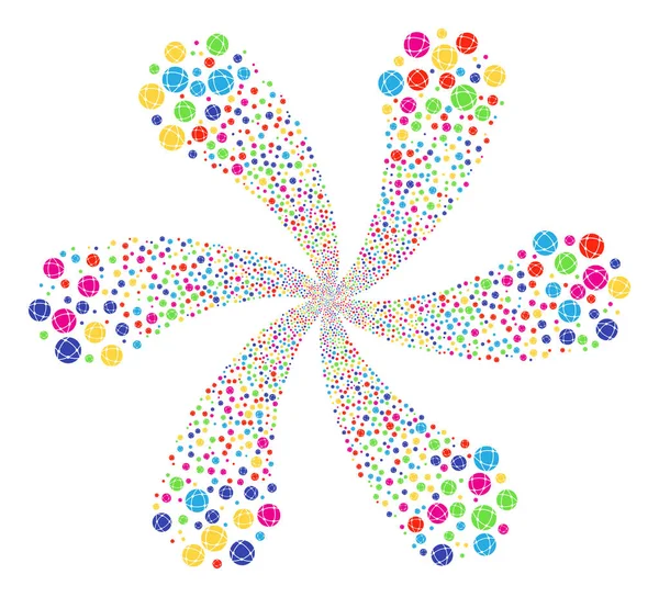 Ağ döngüsü havai fişek