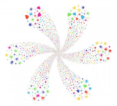 Böcekler santrifüj Twist