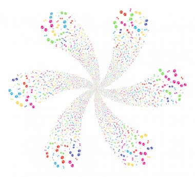 Pençe ayak Curl akışı